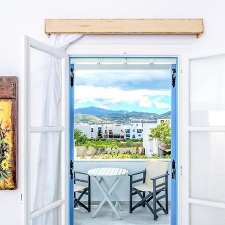 Fragias Studios & Apartments Naxos City ภายนอก รูปภาพ