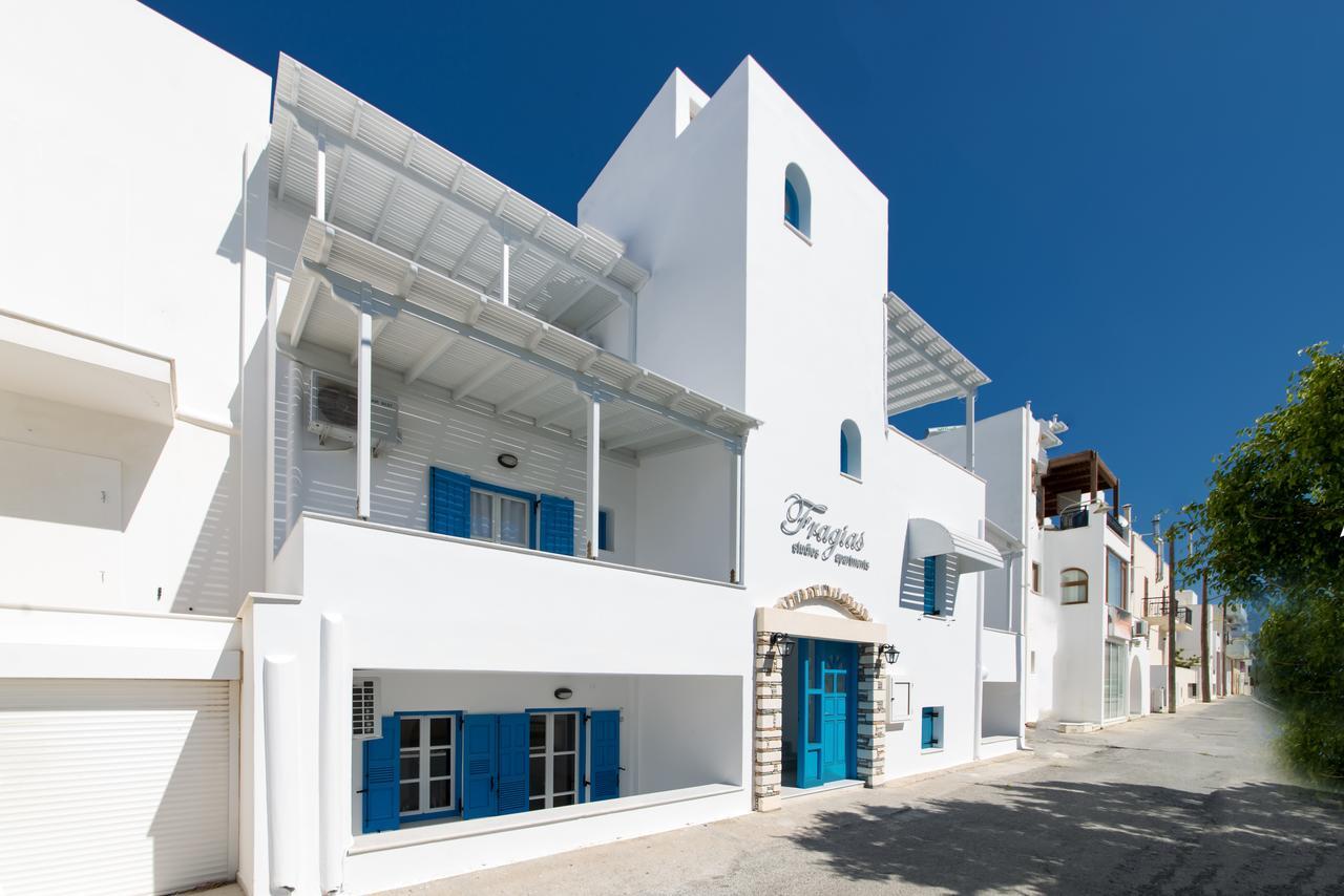 Fragias Studios & Apartments Naxos City ภายนอก รูปภาพ