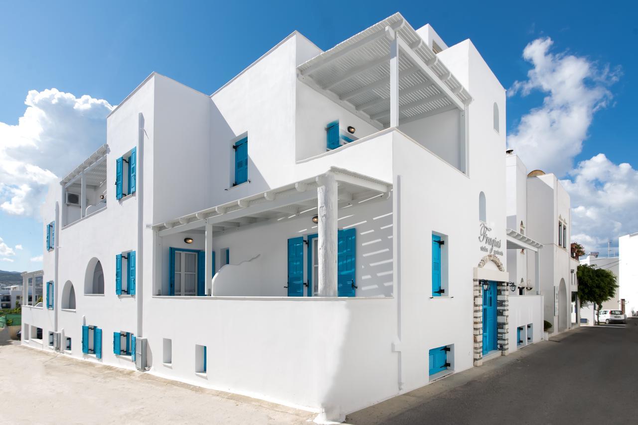 Fragias Studios & Apartments Naxos City ภายนอก รูปภาพ