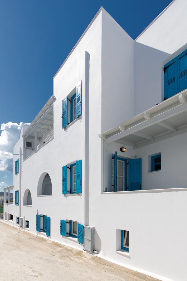 Fragias Studios & Apartments Naxos City ภายนอก รูปภาพ
