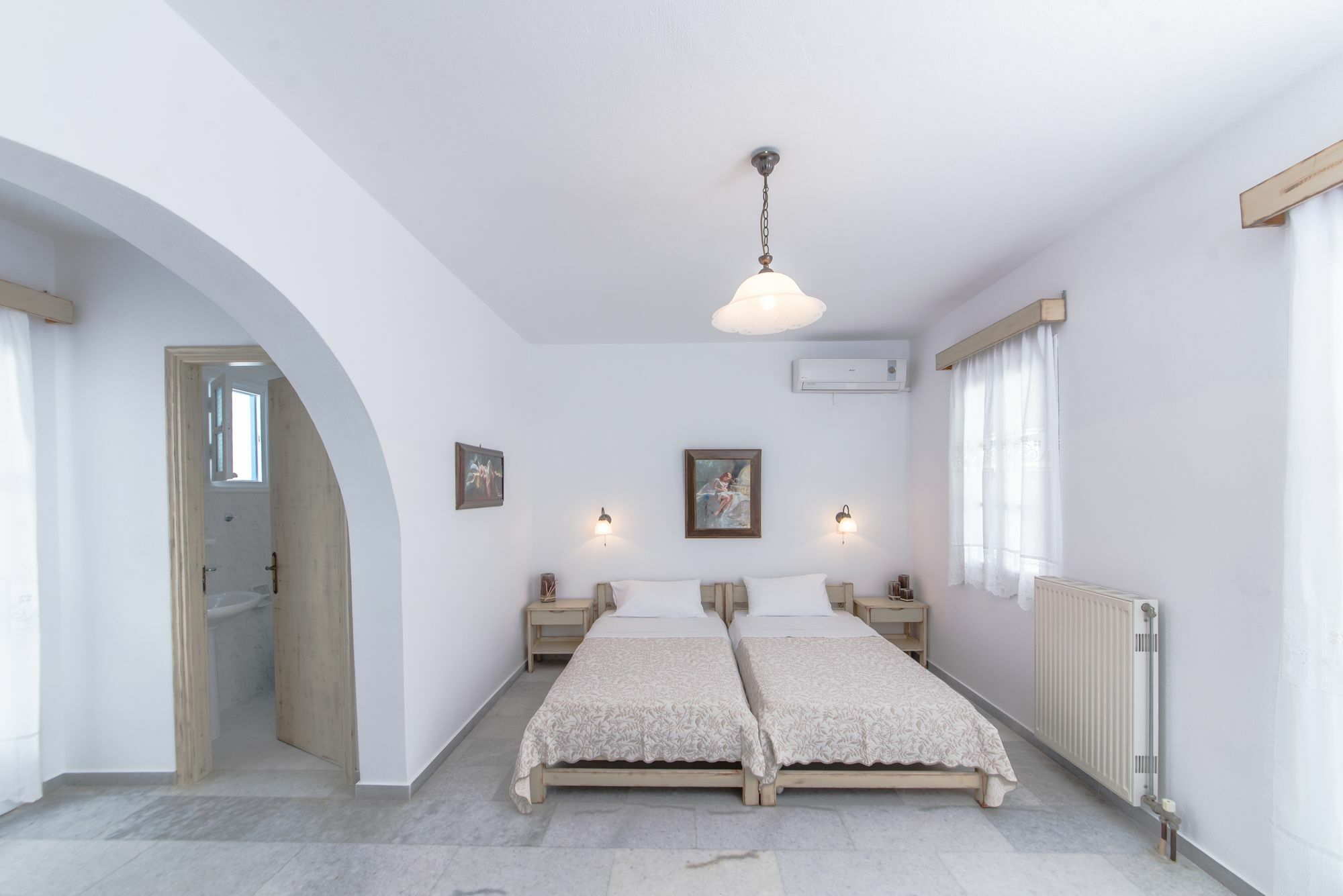 Fragias Studios & Apartments Naxos City ภายนอก รูปภาพ