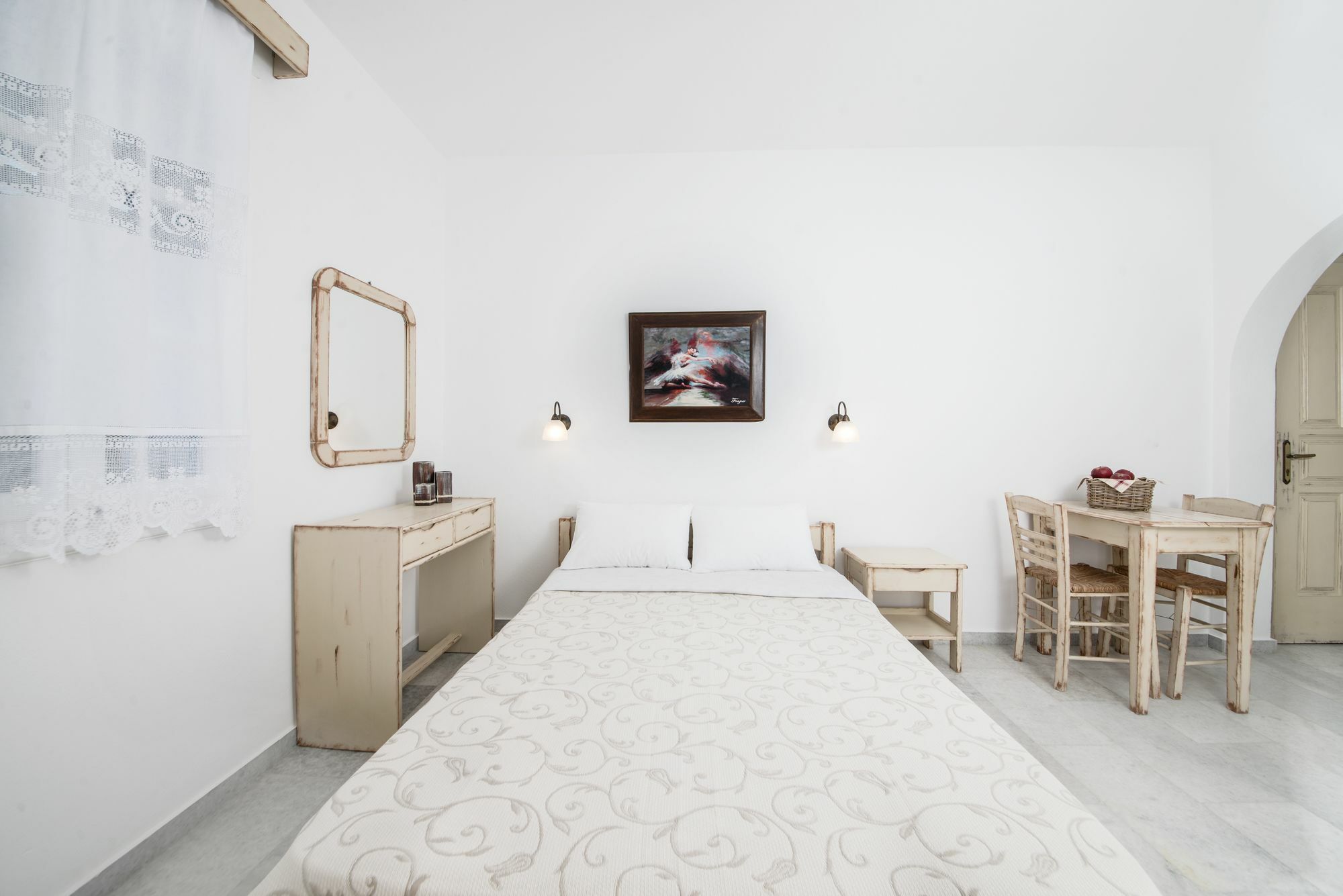 Fragias Studios & Apartments Naxos City ภายนอก รูปภาพ