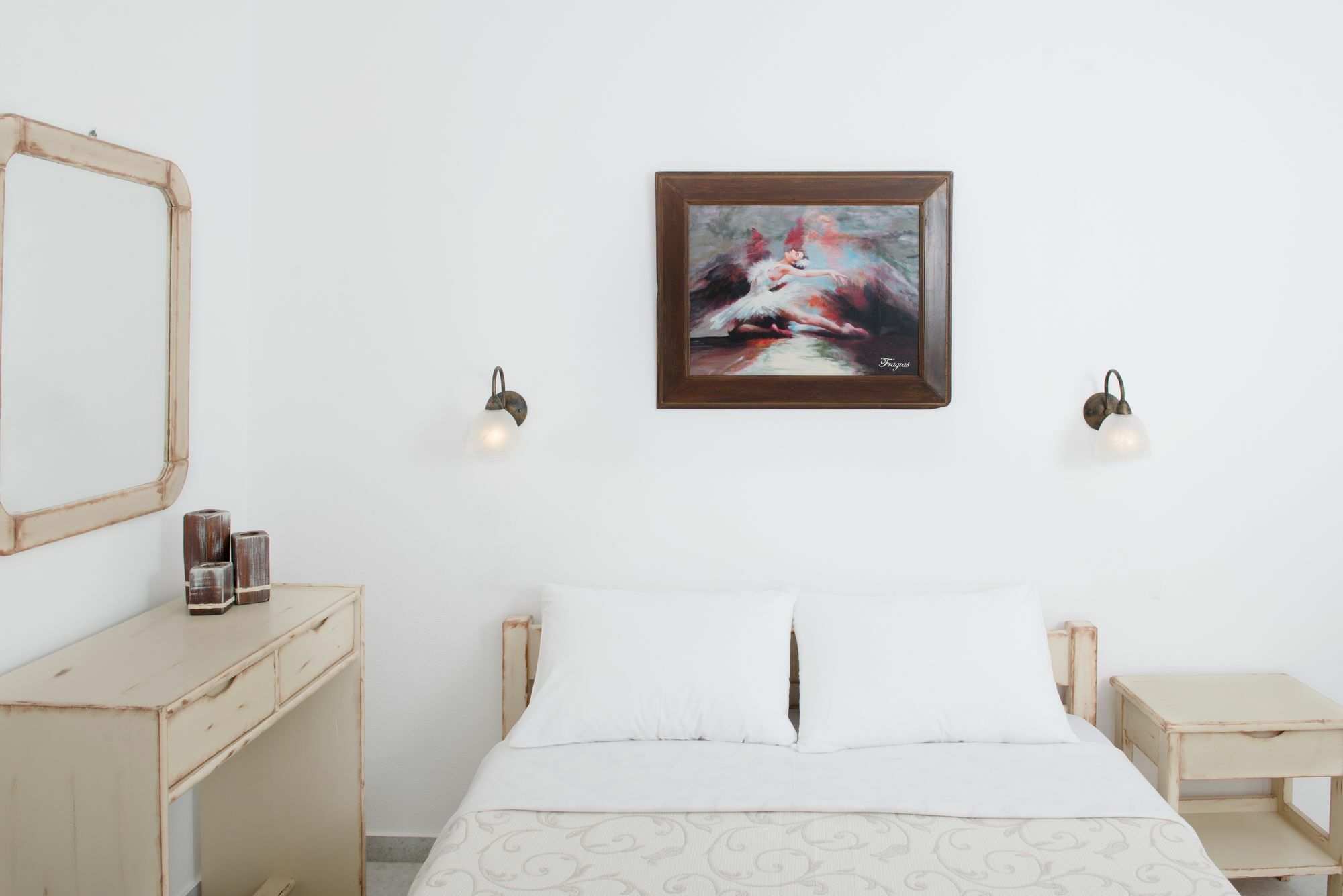 Fragias Studios & Apartments Naxos City ภายนอก รูปภาพ