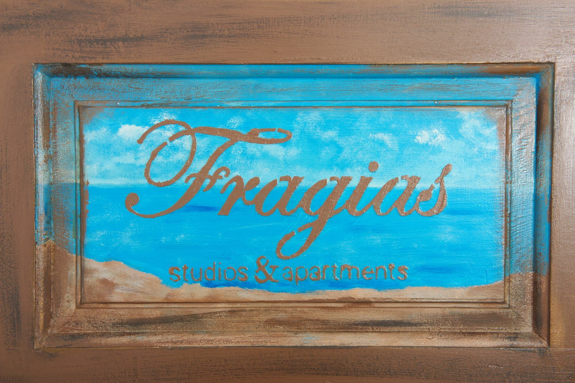 Fragias Studios & Apartments Naxos City ภายนอก รูปภาพ