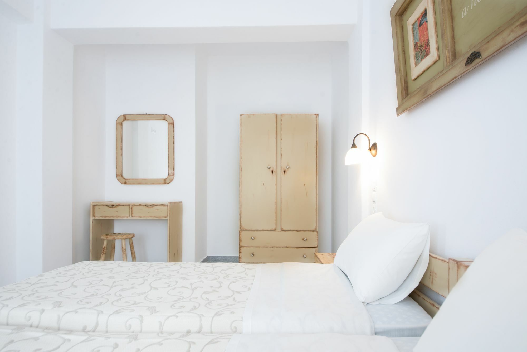 Fragias Studios & Apartments Naxos City ภายนอก รูปภาพ